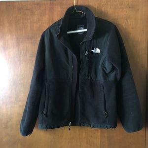 Black north face jacket